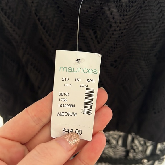 Maurice’s Jumpsuit size M NWT - Picture 4 of 5